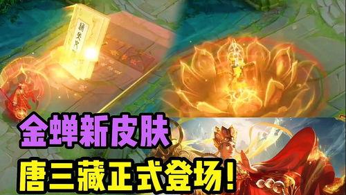 金蝉皮肤爆料最新版,华丽蜕变，神秘力量觉醒